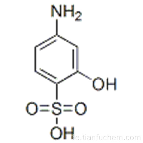 4-Amino-2-hydroxybenzolsulfonsäure CAS 5336-26-5